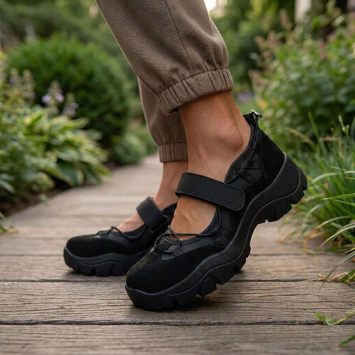 Velina | Komfort Loafer mit Klettverschluss