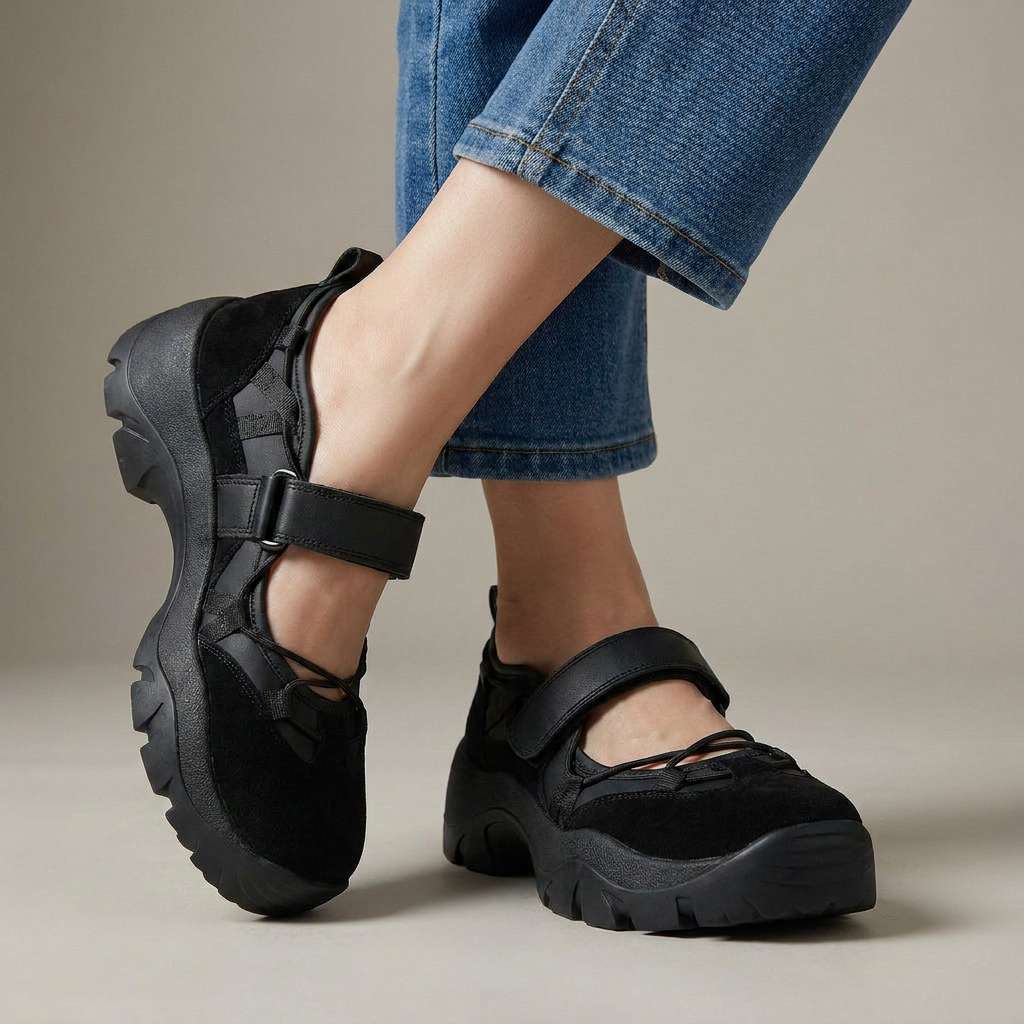 Velina | Komfort Loafer mit Klettverschluss