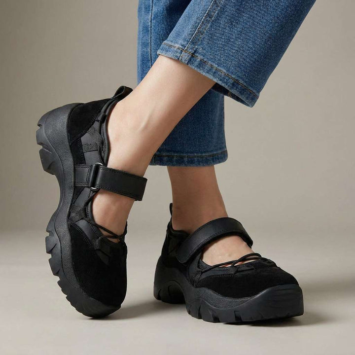 Velina | Komfort Loafer mit Klettverschluss