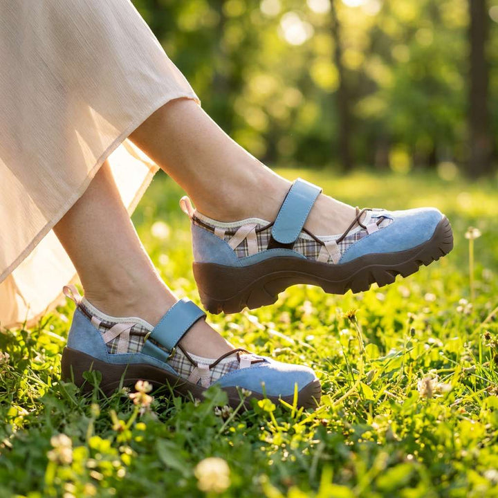 Velina | Komfort Loafer mit Klettverschluss