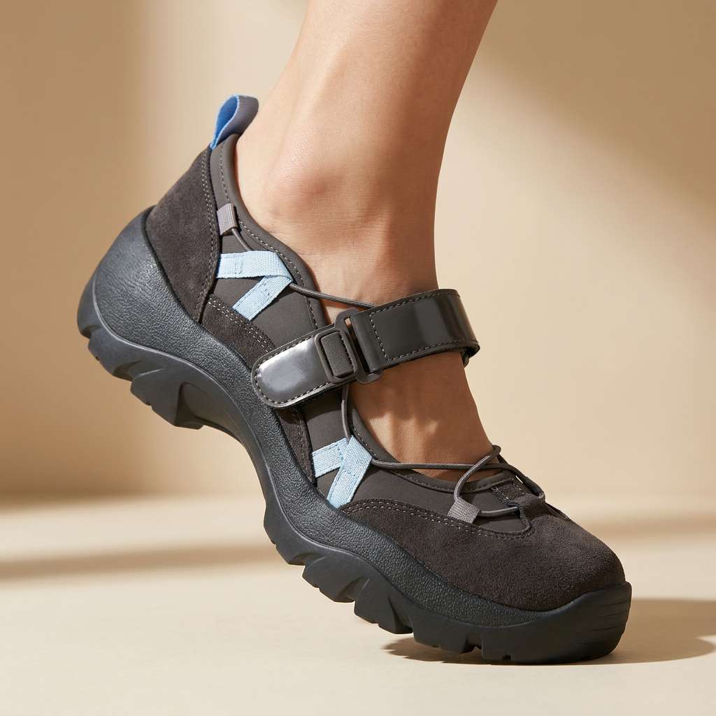 Velina | Komfort Loafer mit Klettverschluss