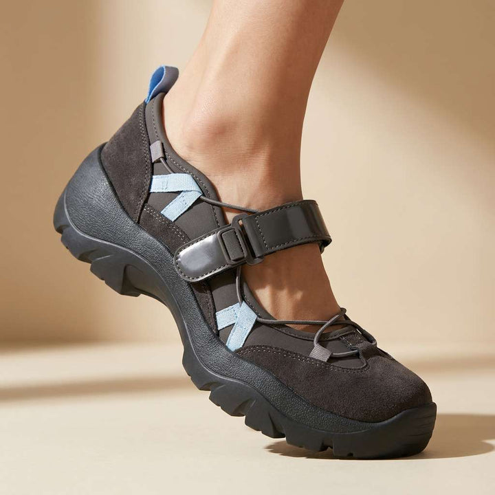 Velina | Komfort Loafer mit Klettverschluss