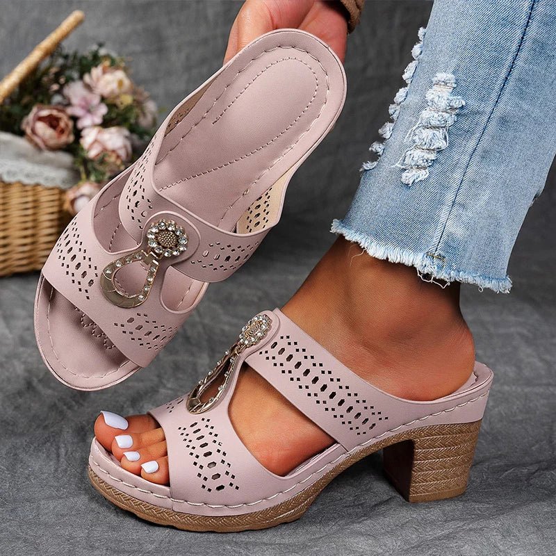 Carla | Bequeme Orthopädische Sandalen