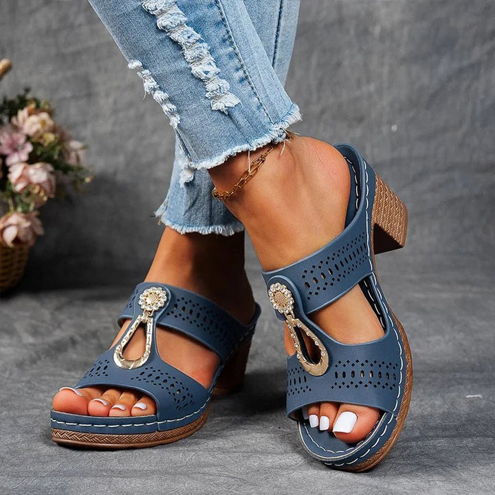 Carla | Bequeme Orthopädische Sandalen