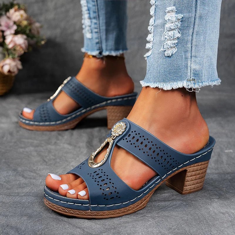 Carla | Bequeme Orthopädische Sandalen