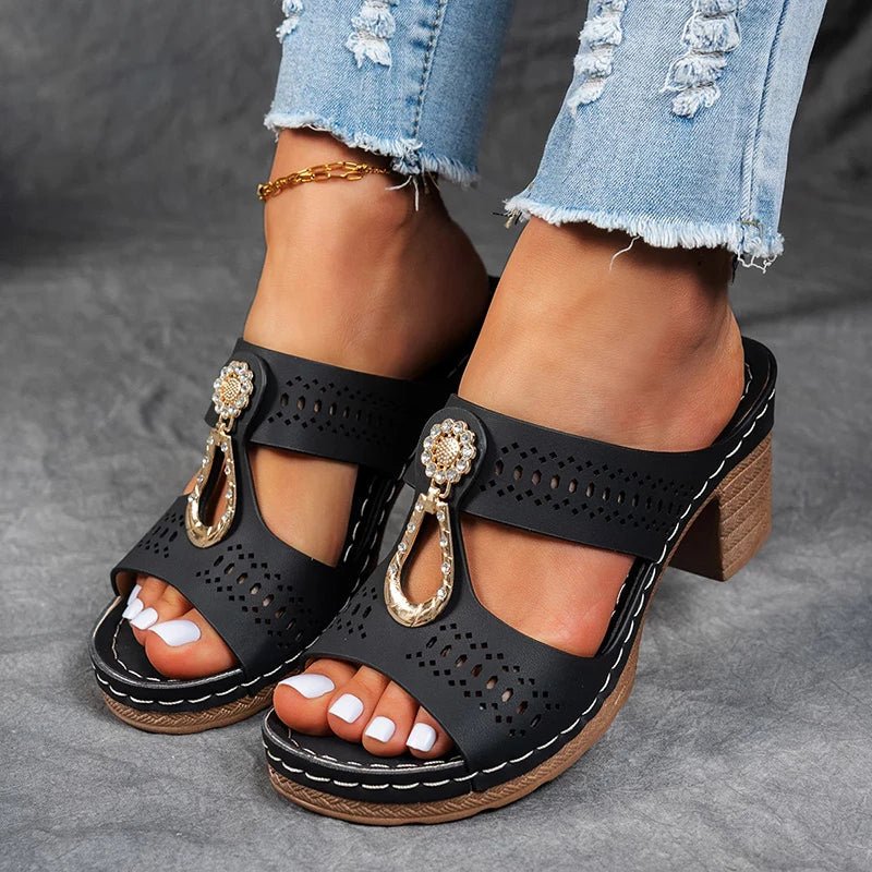 Carla | Bequeme Orthopädische Sandalen