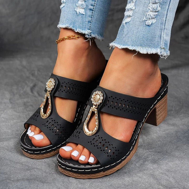 Carla | Bequeme Orthopädische Sandalen