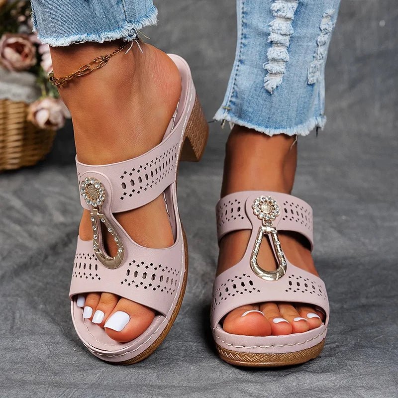 Carla | Bequeme Orthopädische Sandalen