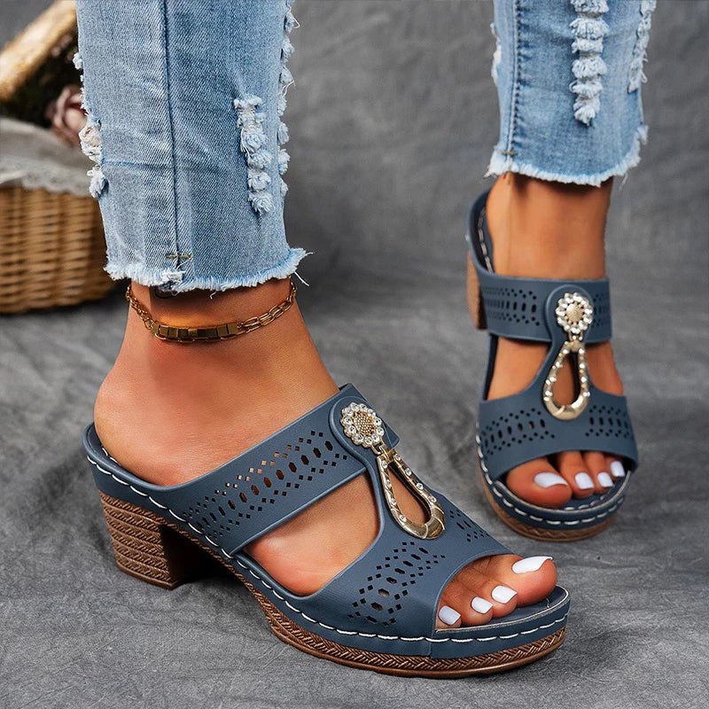 Carla | Bequeme Orthopädische Sandalen