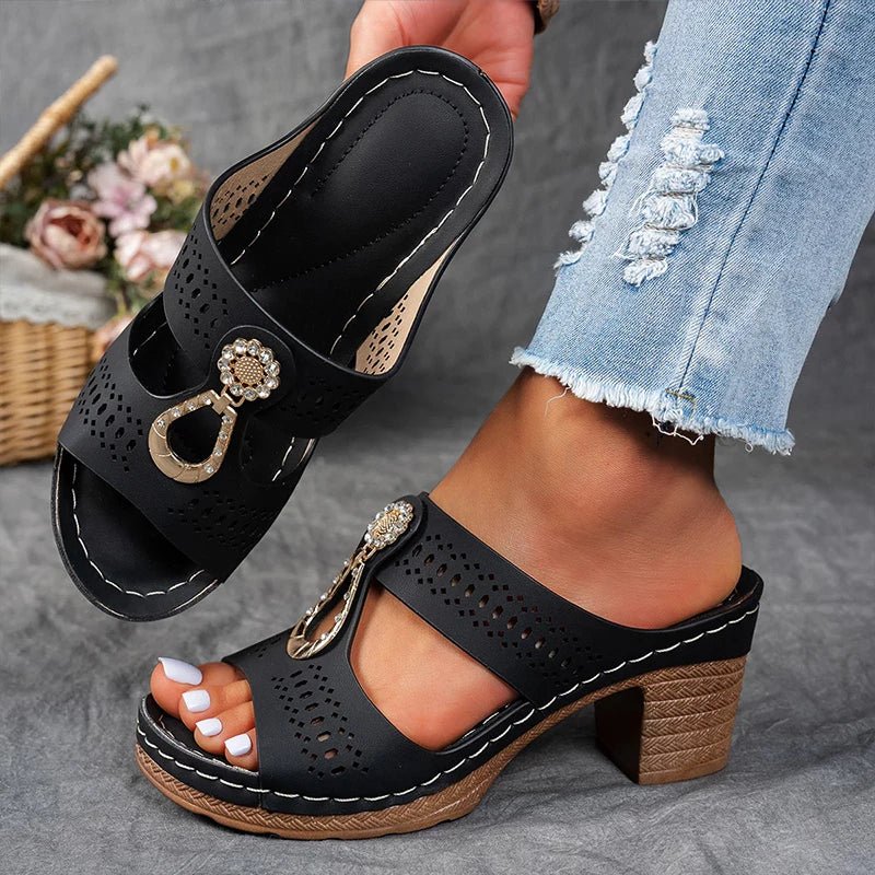 Carla | Bequeme Orthopädische Sandalen