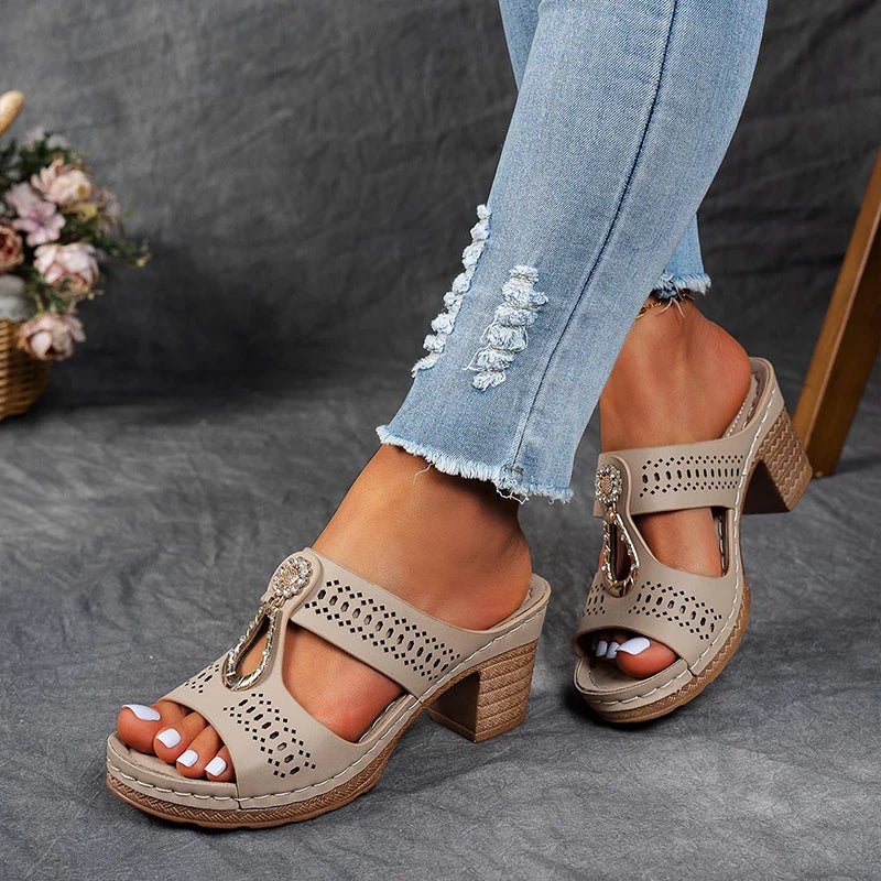 Carla | Bequeme Orthopädische Sandalen