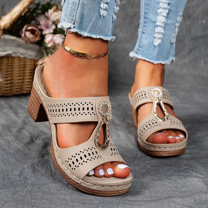 Carla | Bequeme Orthopädische Sandalen