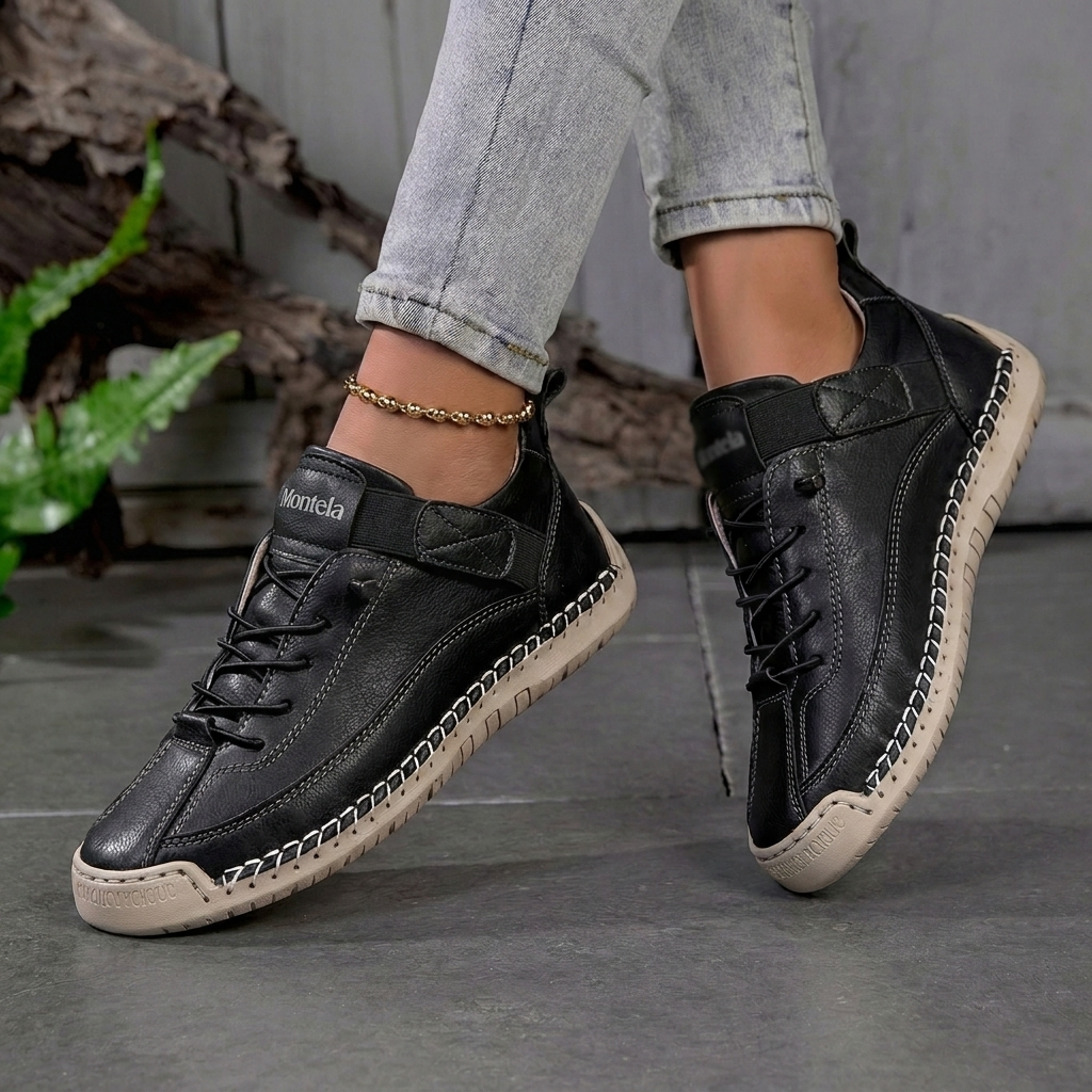 Mia – Komfortable & Schmerzfreie Orthopädische Sneakers