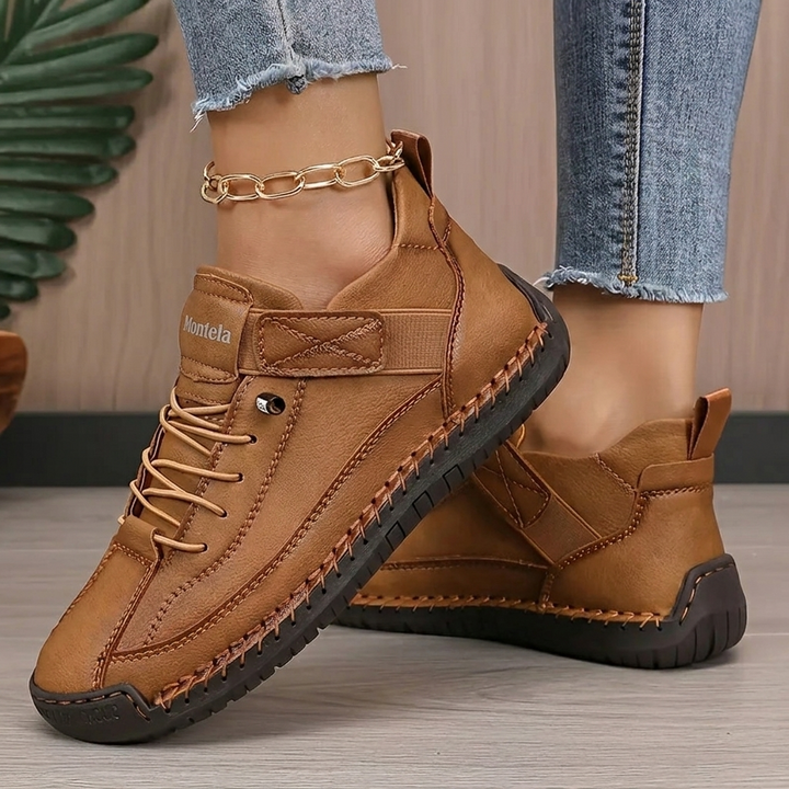 Mia – Komfortable & Schmerzfreie Orthopädische Sneakers