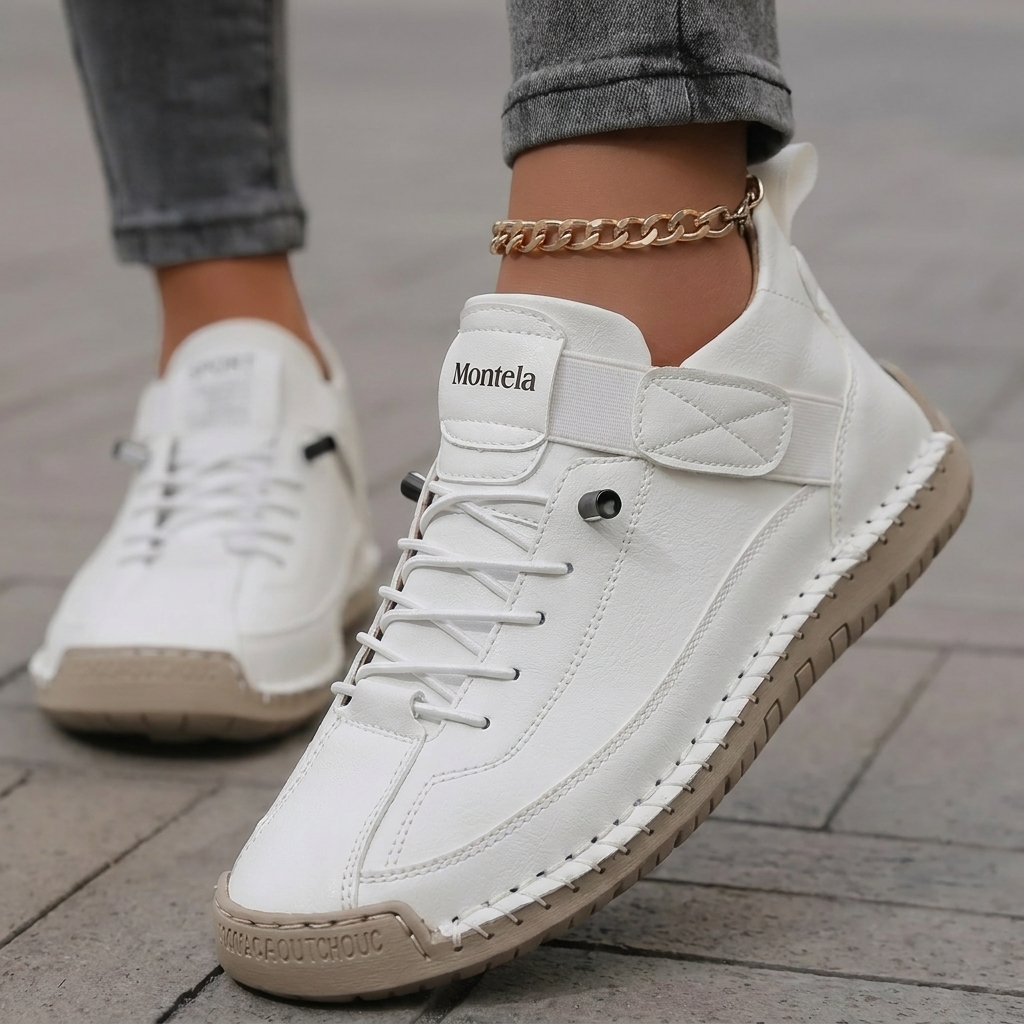 Mia – Komfortable & Schmerzfreie Orthopädische Sneakers
