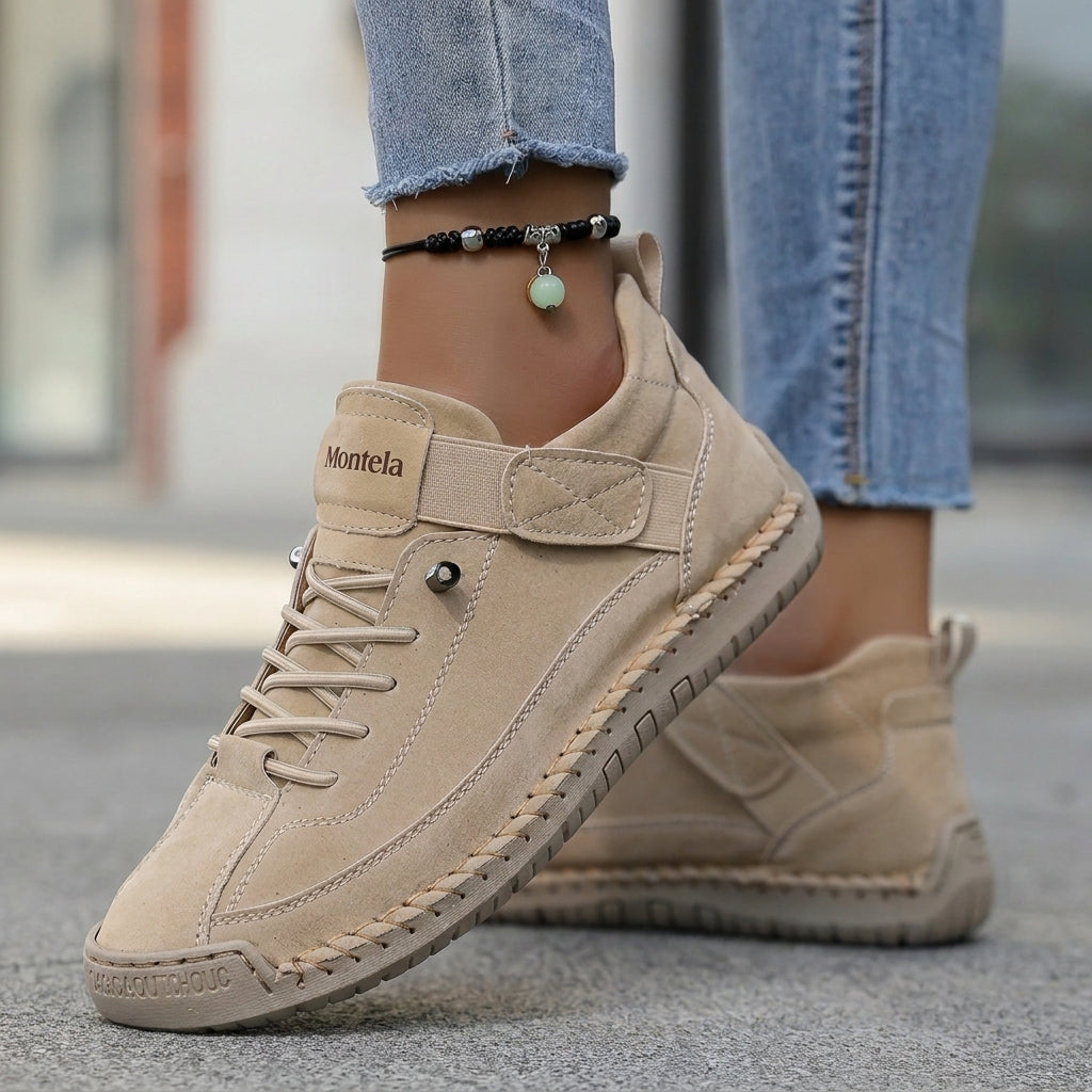 Mia – Komfortable & Schmerzfreie Orthopädische Sneakers