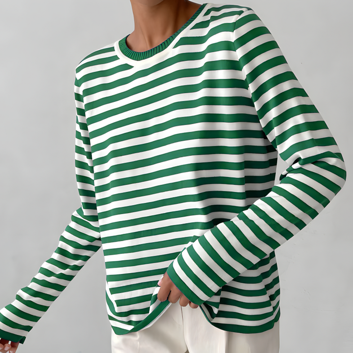Olivia | Elegantes Langarmshirt