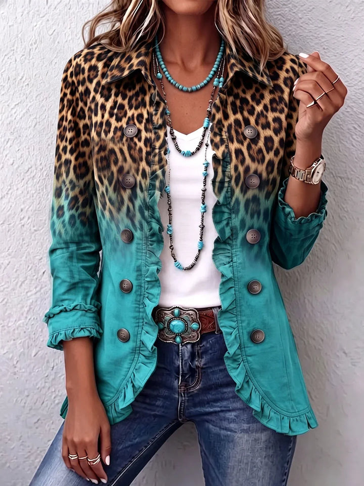 Lois | Boho-Jacke mit Rüschen