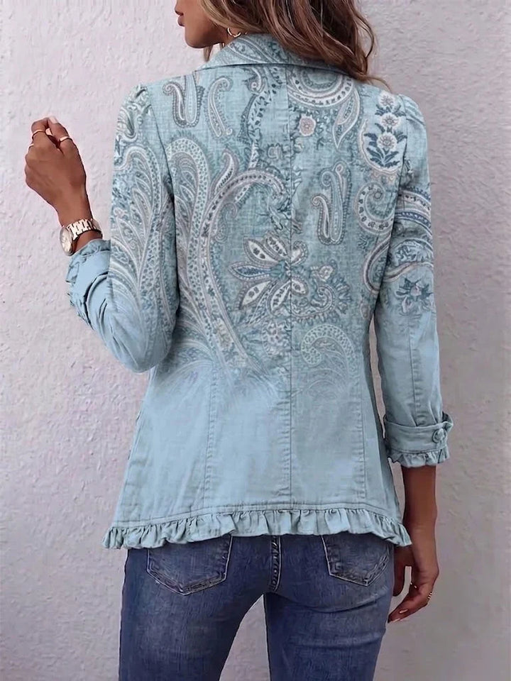 Lois | Boho-Jacke mit Rüschen