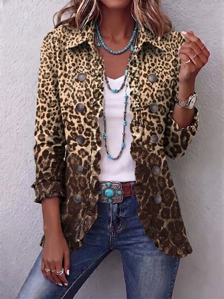 Lois | Boho-Jacke mit Rüschen
