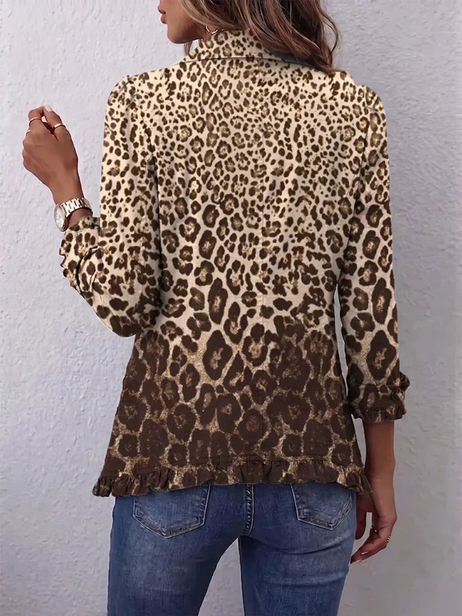 Lois | Boho-Jacke mit Rüschen