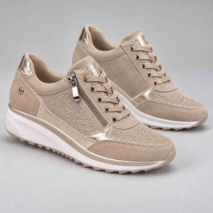 Sanne™ | Bequemer Sneaker mit seitlichem Reißverschluss