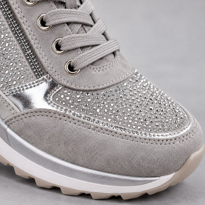 Sanne™ | Bequemer Sneaker mit seitlichem Reißverschluss