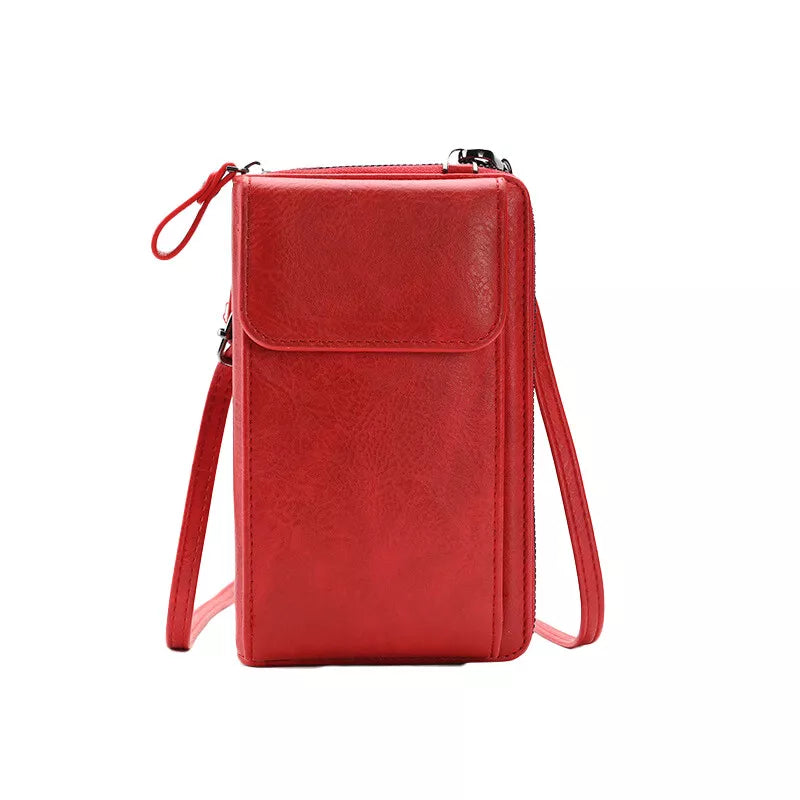 Clara - Elegante Handtasche aus Leder
