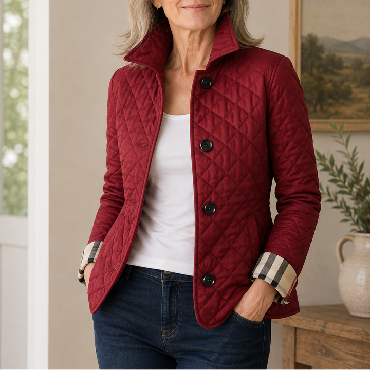 Chloé | Gesteppte Übergangsjacke