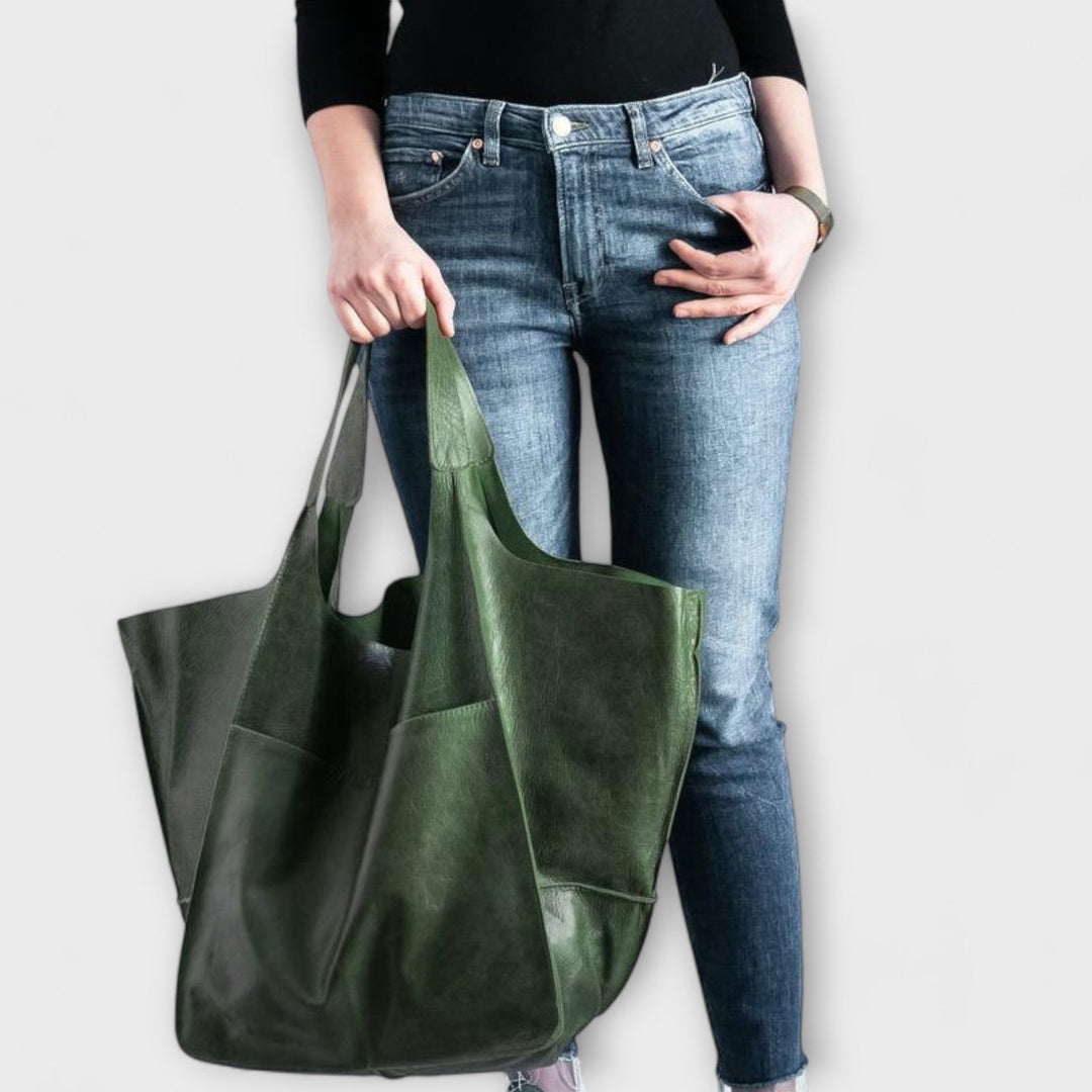 Aurora. - Oversize Weekender-Tasche