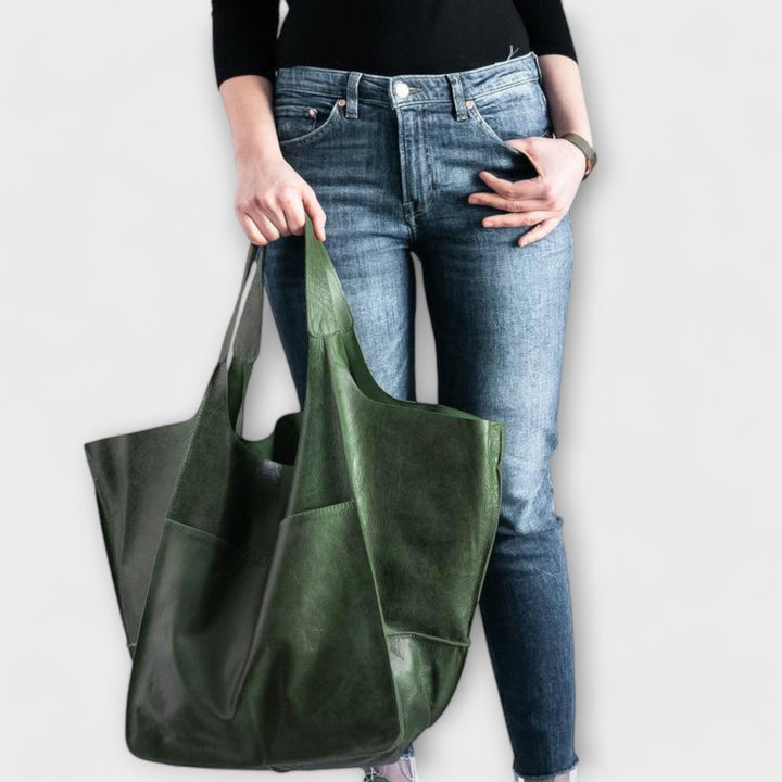 Aurora. - Oversize Weekender-Tasche