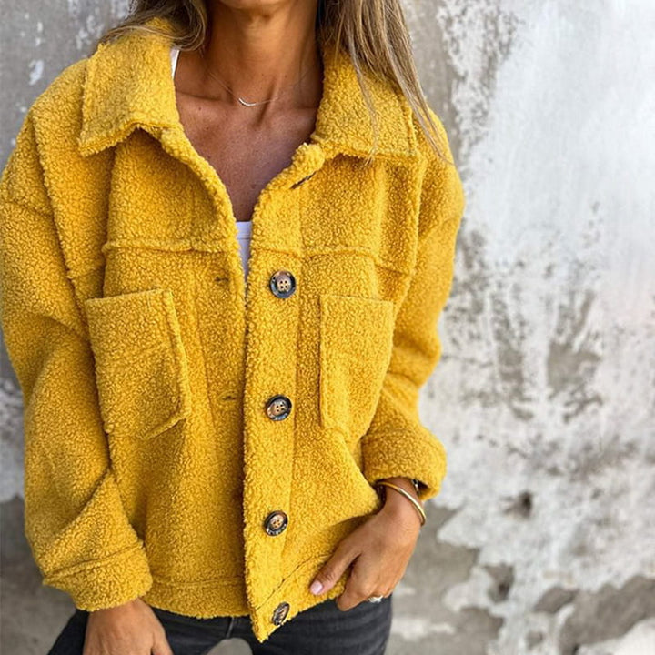 Mika™ | Lorena - Eleganter und warmer Mantel für Damen für den Herbst