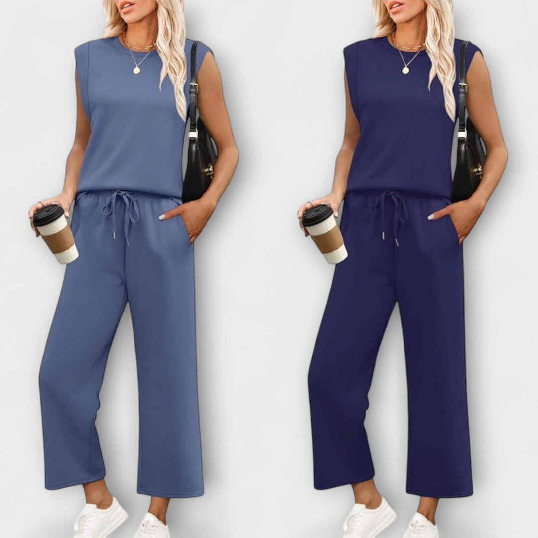 Ania - Weibliches Zweiteiliges Set
