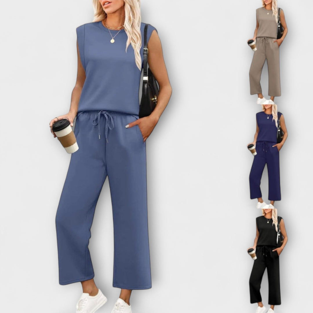 Ania - Weibliches Zweiteiliges Set