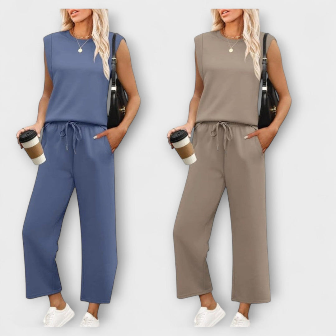 Ania - Weibliches Zweiteiliges Set