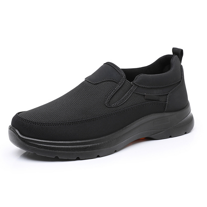 👟 60% RABATT JETZT! ✨ Herren Orthopädische Atmungsaktive Slipper-Sneakers - Fußgewölbe Unterstützung mit Memory-Schaum Einlegesohlen für Ganzägigen Komfort 🏃‍♂️💨