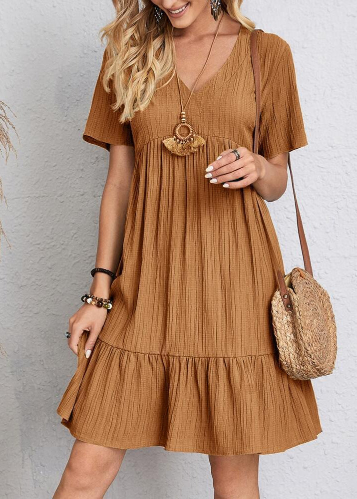 ENORA | FIGURSCHMEICHELNDES ELEGANTES KLEID