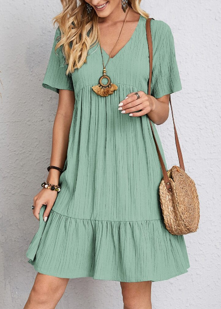 ENORA | FIGURSCHMEICHELNDES ELEGANTES KLEID