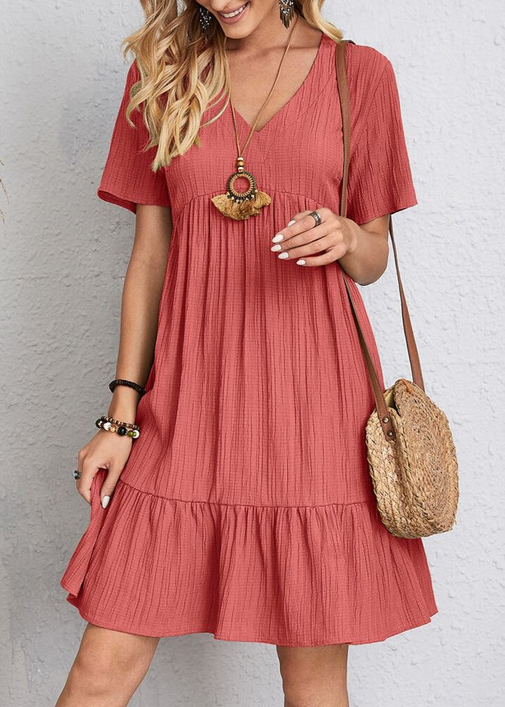 ENORA | FIGURSCHMEICHELNDES ELEGANTES KLEID