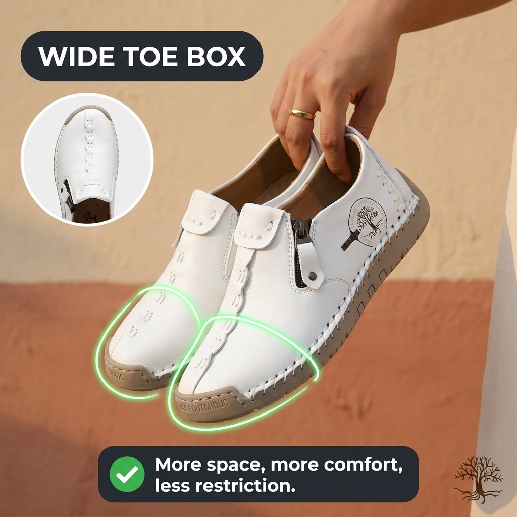 Vera™ – Komfort-Loafer mit breiter Zehenpartie
